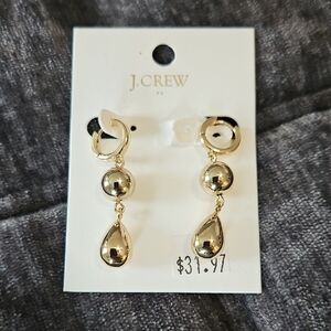 J. Crew Gold Earrings